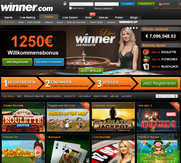 Erstes Deutsches Online Casino
