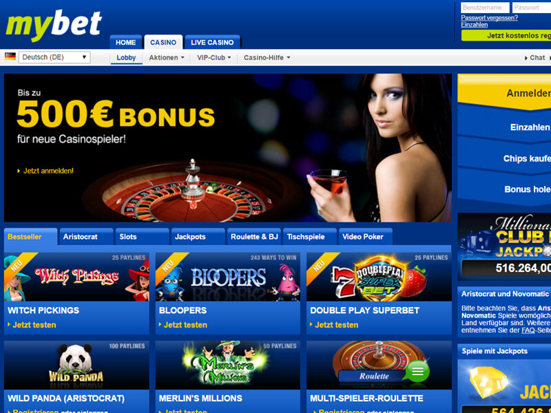 Mybet.Com Casino