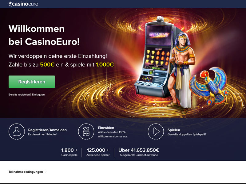 зеркало Casino euro 10 руб