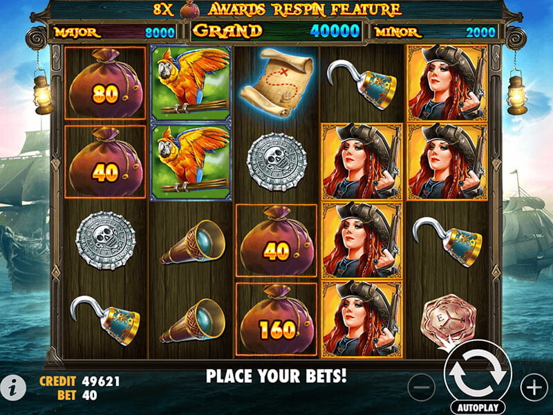Pirates Gold Spielautomat kostenlos spielen