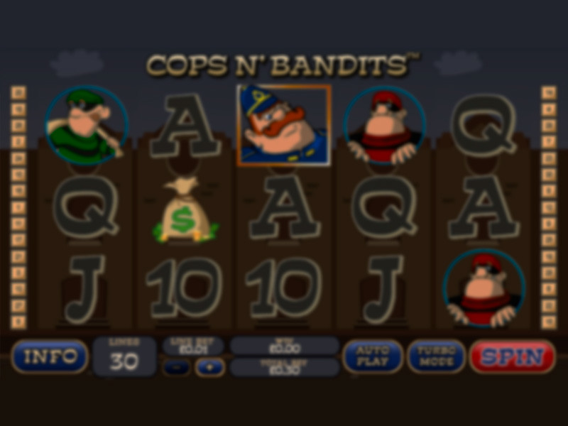 Cops & Bandits Spielautomat kostenlos spielen