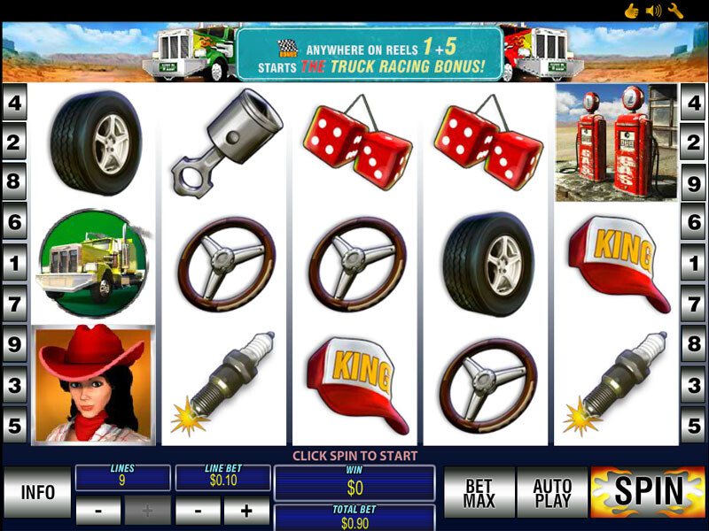 Highway Kings Pro Spielautomat online kostenlos spielen