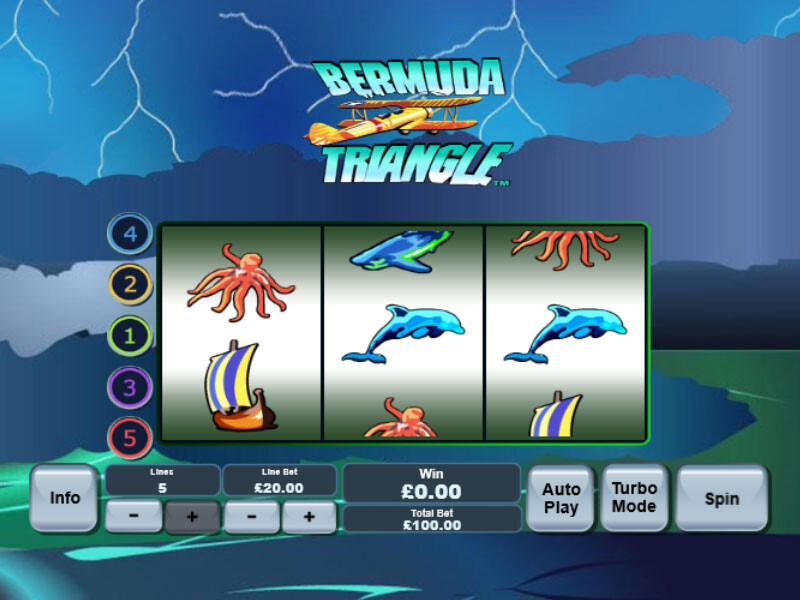 Bermuda Triangle Spielautomat kostenlos online spielen
