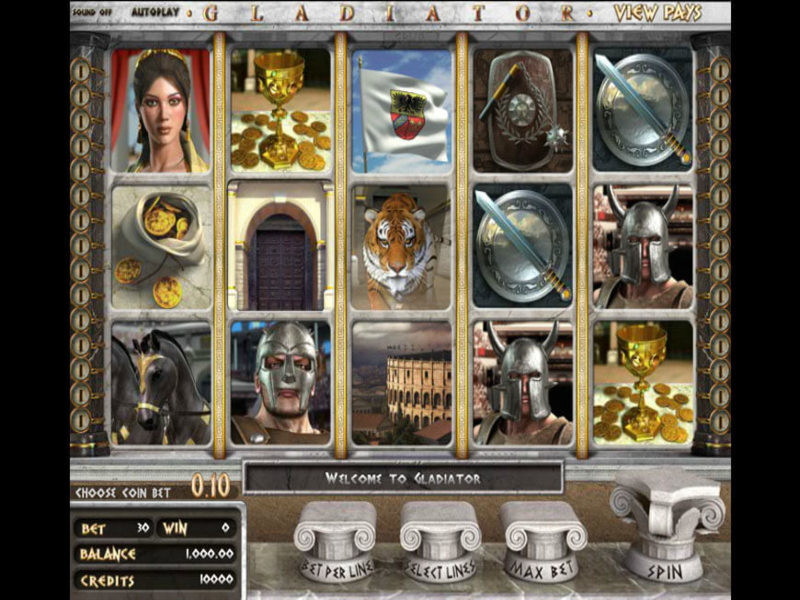 Gladiator Spielautomat kostenlos spielen