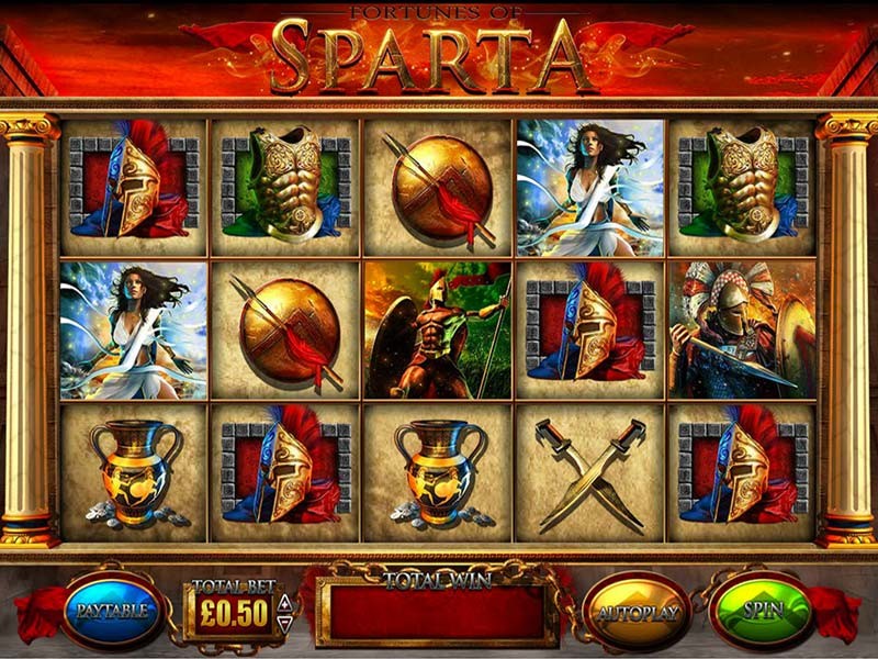 Sparta Spielautomat