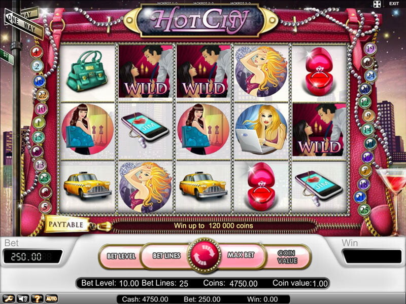 Hot City Spielautomat