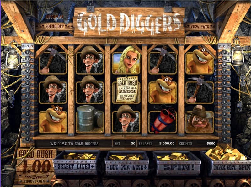 Gold Diggers Spielautomat