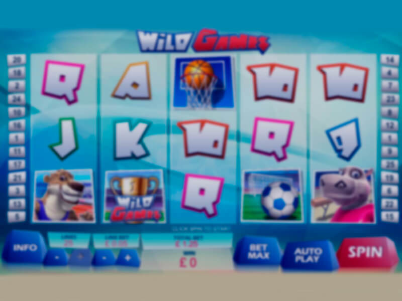 Wild Games Spielautomat kostenlos online spielen