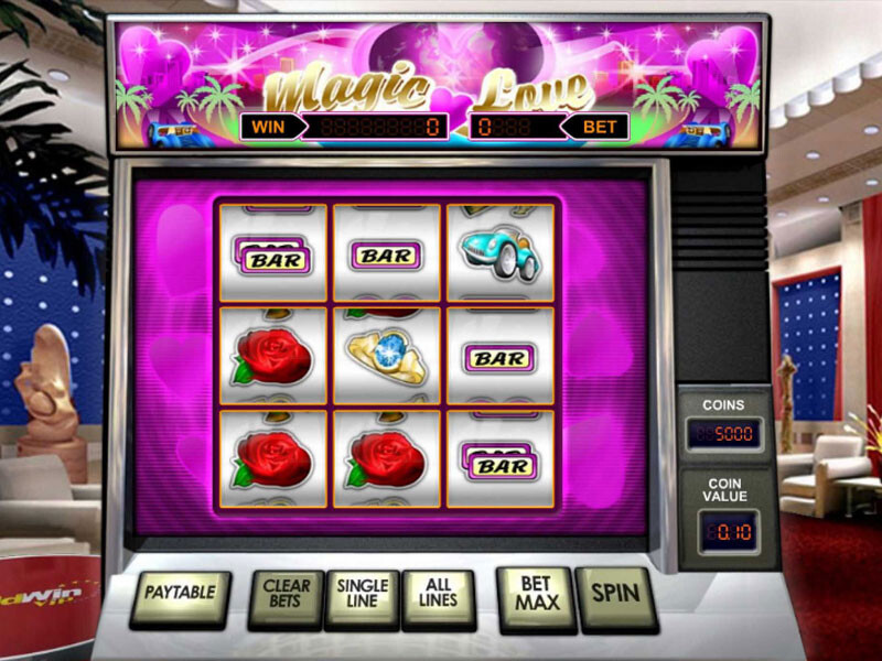 Magic Love Spielautomat kostenlos spielen