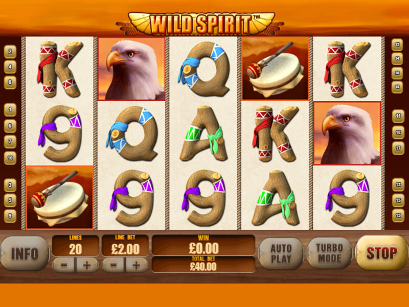 Wild Spirit Spielautomat kostenlos online spielen