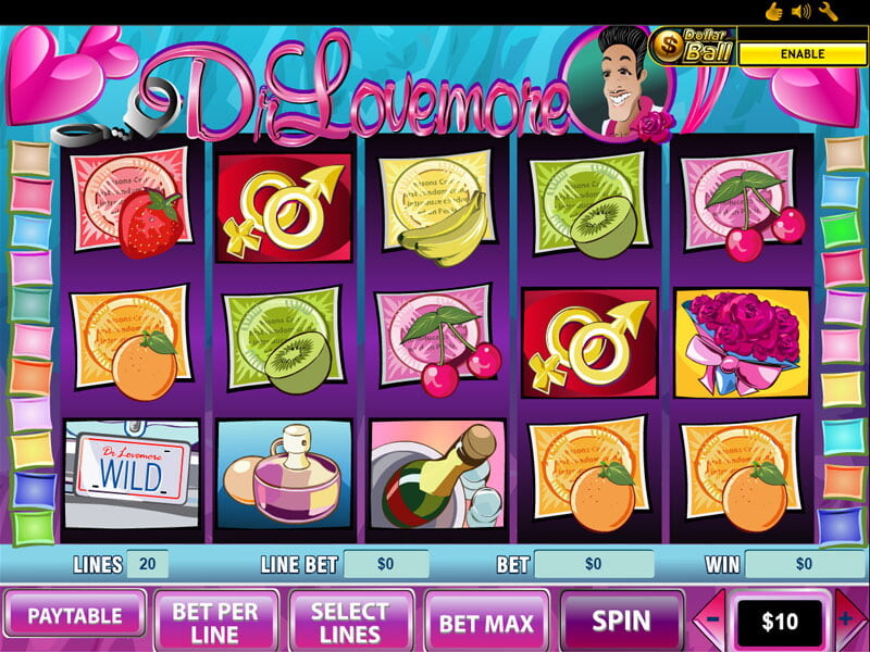 Dr Love More Spielautomat kostenlos spielen