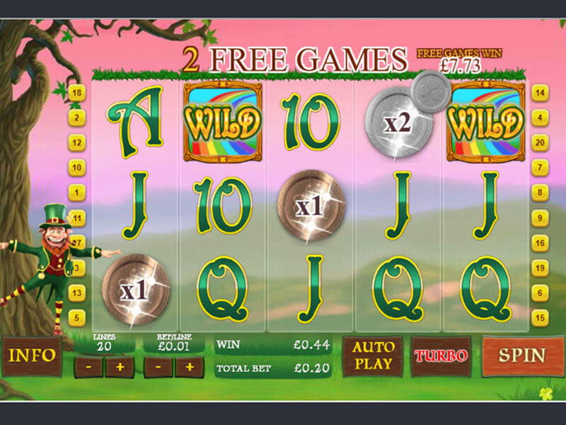 Plenty O`Fortune Spielautomat kostenlos spielen