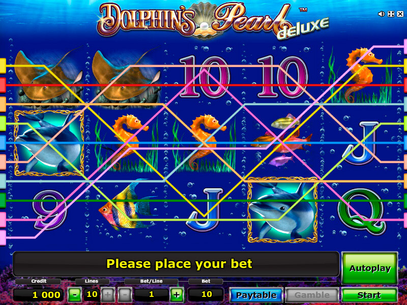 Dolphins Pearl Deluxe kostenlos spielen online